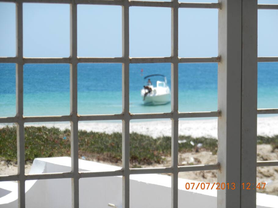 Photo prise du Véranda