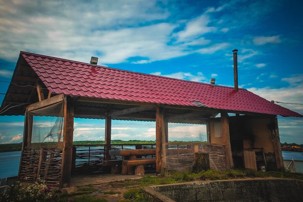 Крытая беседка