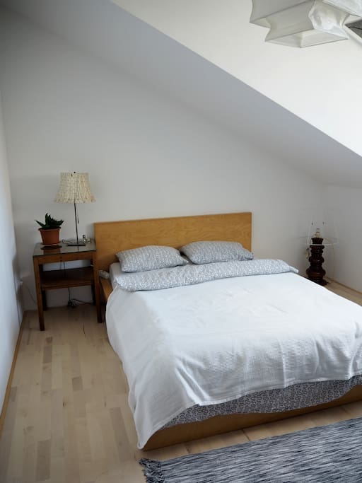 your room - double bed