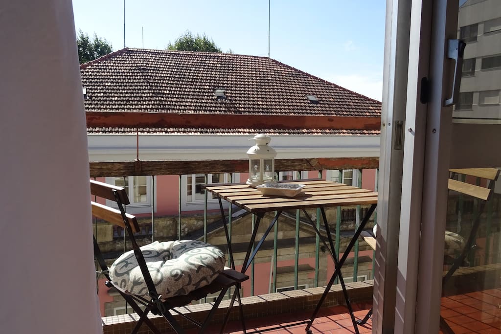 Detail of balcony