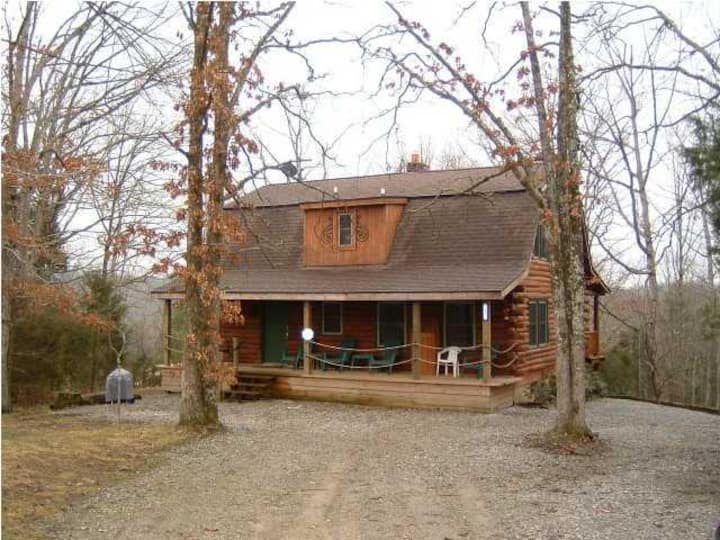 Log Cabin Nolin Lake Cabins for Rent in Clarkson, Kentucky, United
