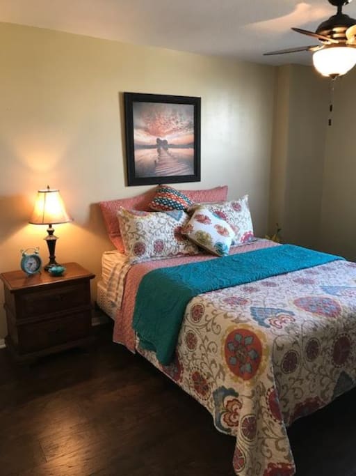 Inviting Bed Room