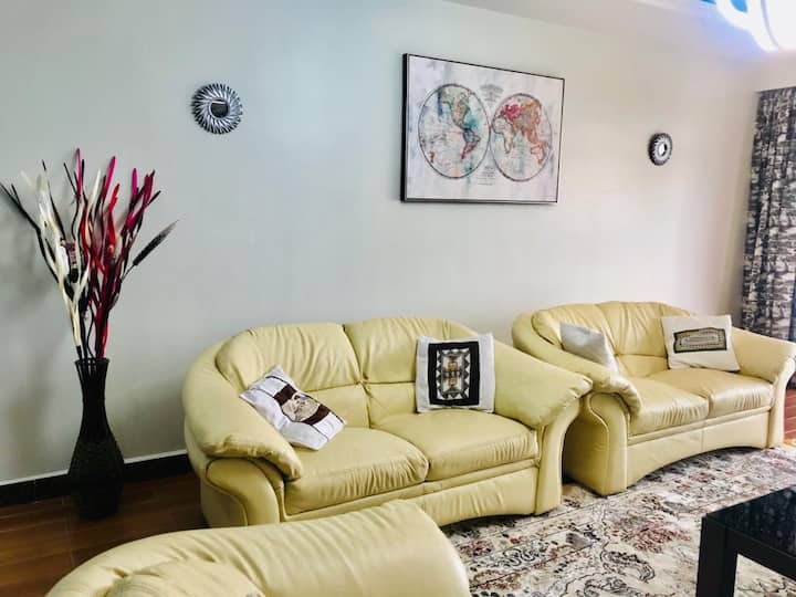 Casamia Two And Half Bedroom Luxury Apartment - 나이로비