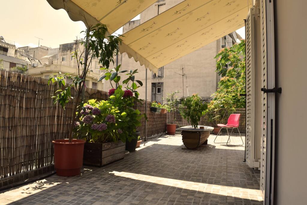 40sq.m. balcony