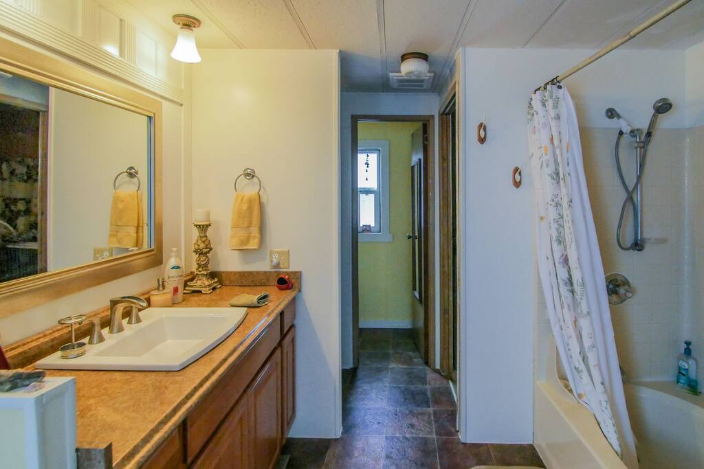 private bathroom