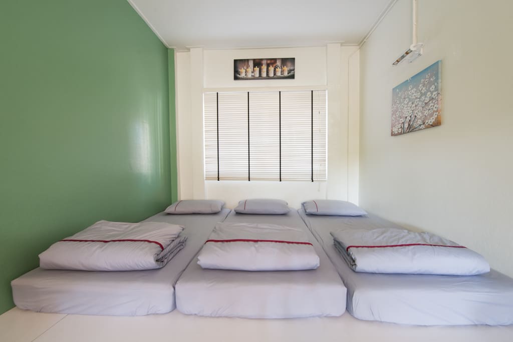 Master bedroom