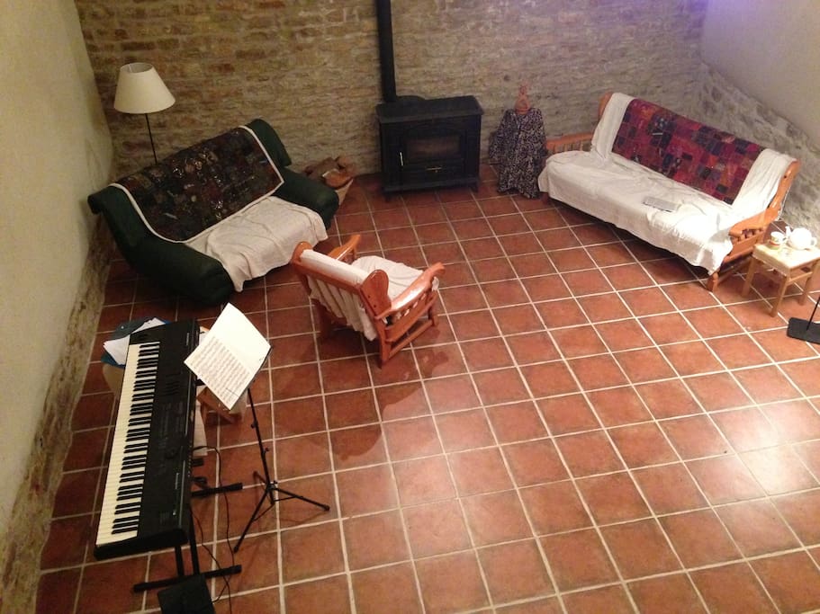 Large living room