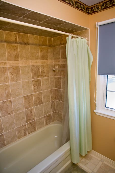 Safari room private bathroom