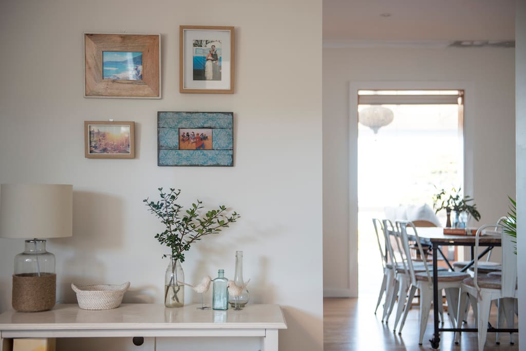 Natural light fills the spacious home