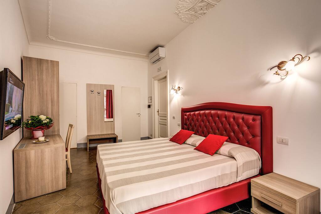 double room o twin bed