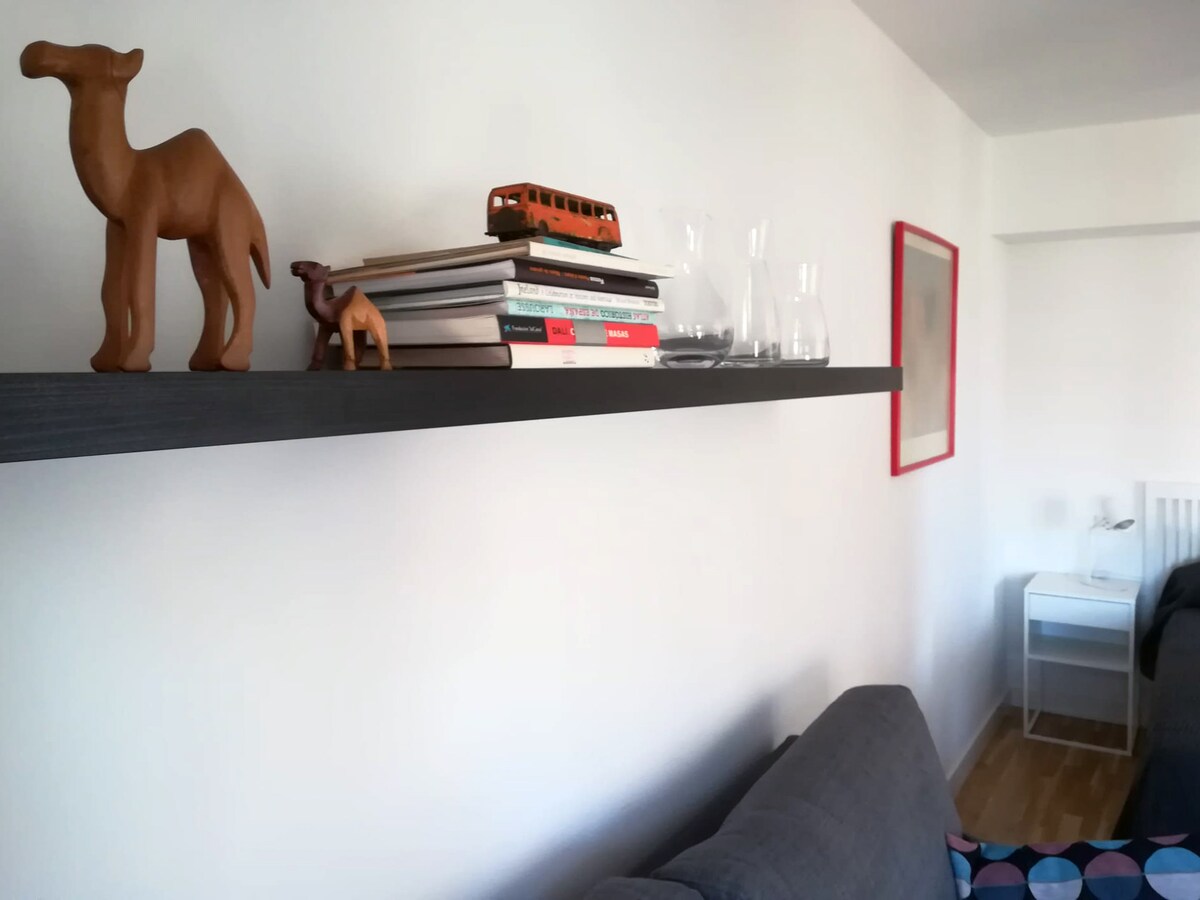Top Airbnb: A charming, quiet, peaceful, and centrally located studio in Soho