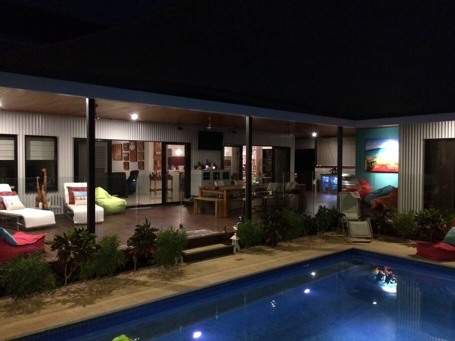 Night view