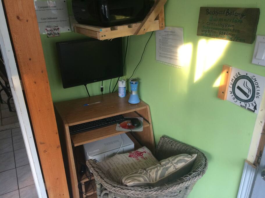 Computer corner - common