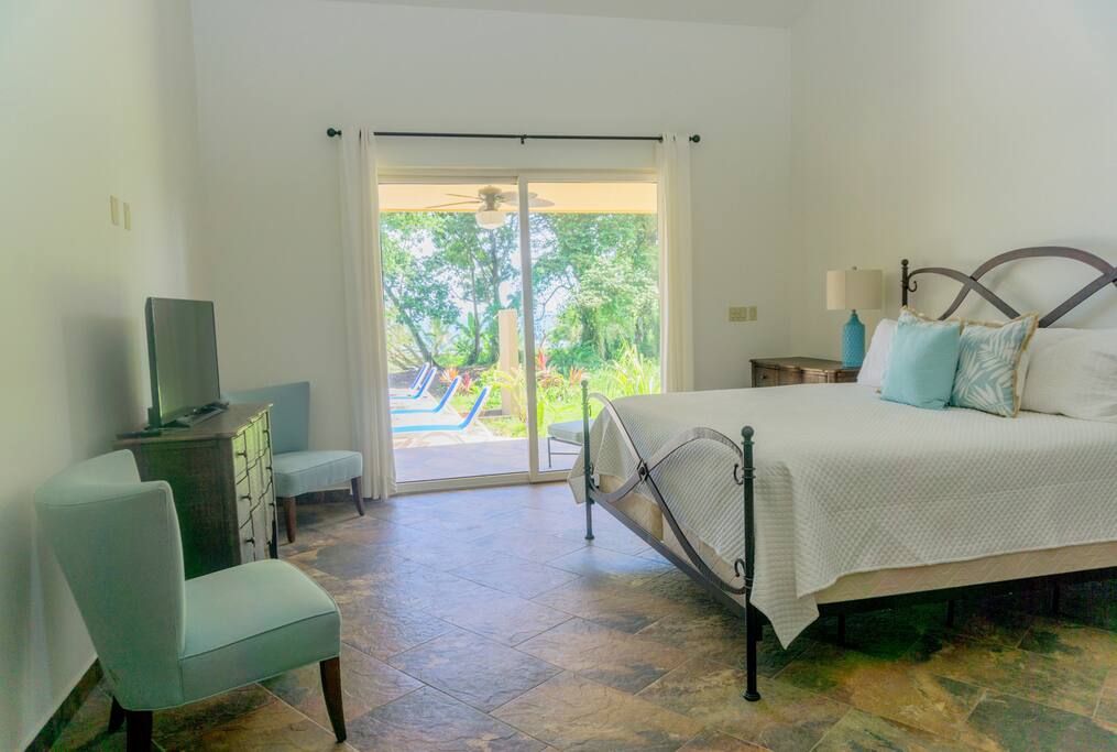 Beachfront room