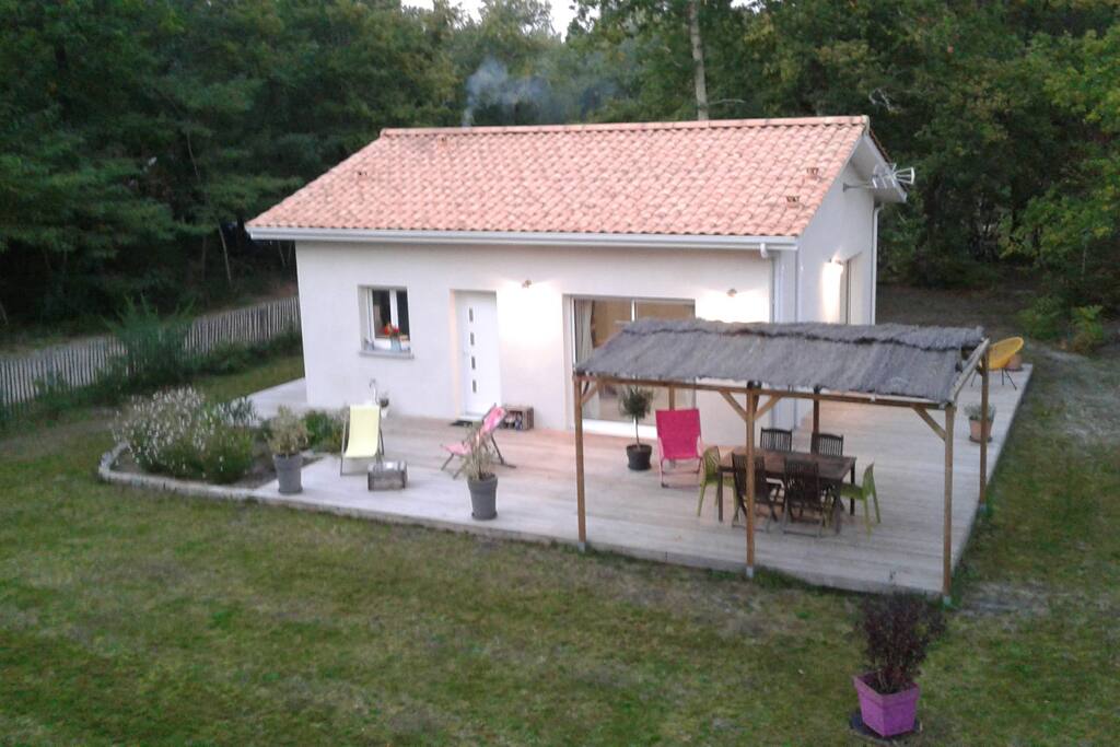 Maison Zo&Li, tout confort, au calme, au coeur de la nature, l'océan à 5mn !