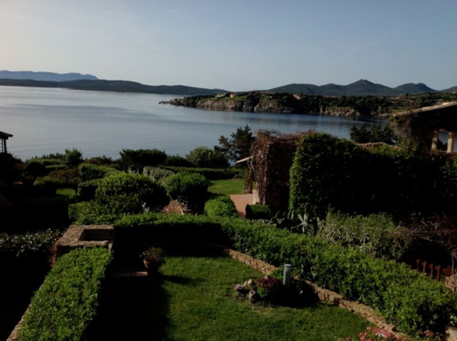 Vista dalla terrazza