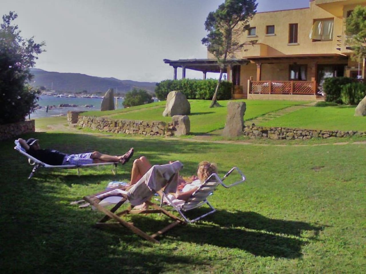 Super cute apartment on the sea apartments for rent in porto rotondo