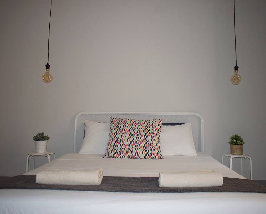 Your comfy double size bed
