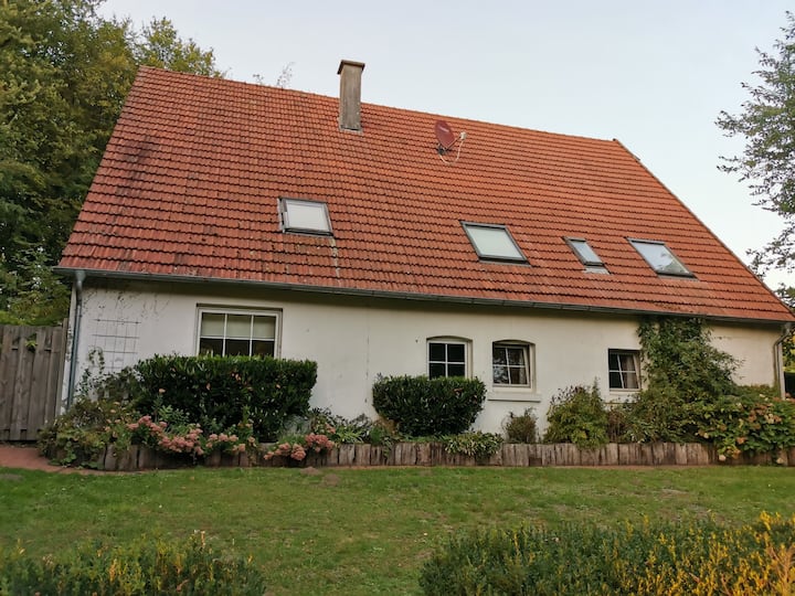 Campen im Garten rund ums Gästehaus CampingPlätze zur