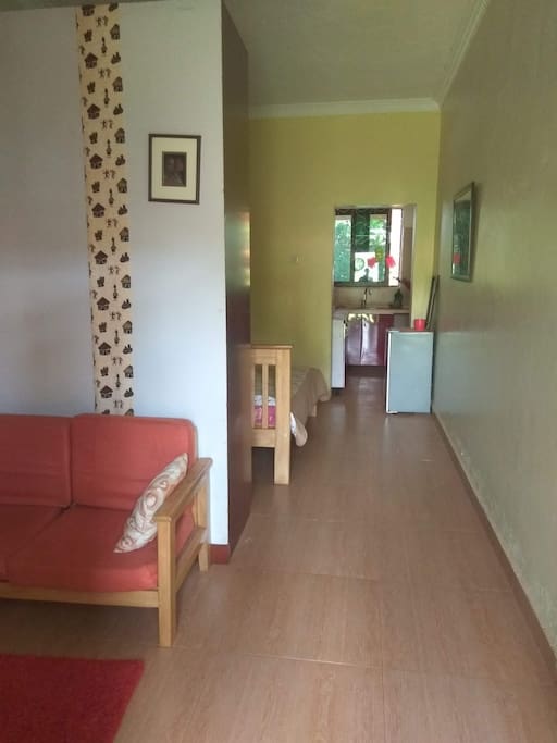Door-way View