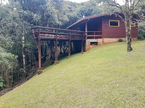 Casa Floresta - Serra da Bocaina SP, maravilhosa