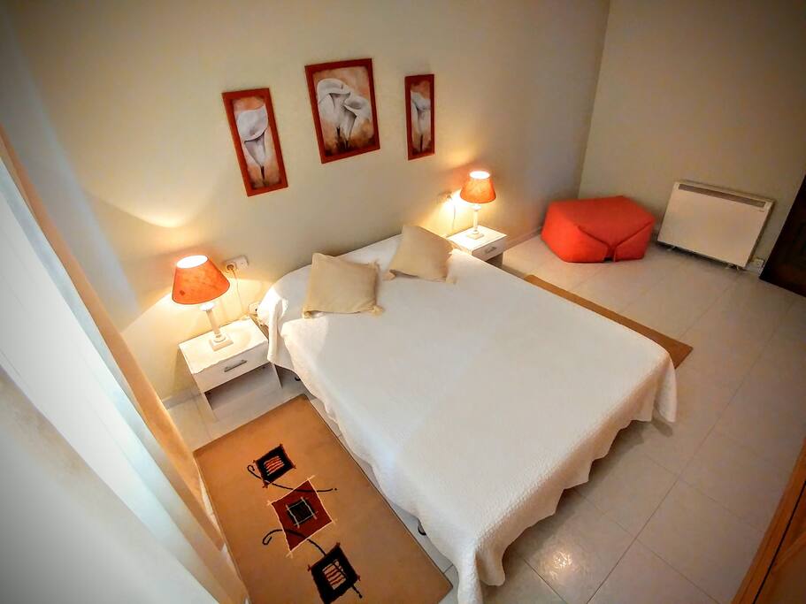 Detalle del dormitorio principal