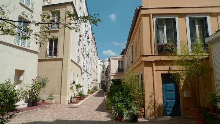 Artist Loft, Rue Pascal, Parisxiii - Ibis Paris Gare Montparnasse 15ème