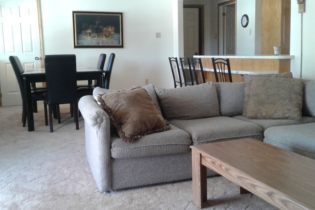 Living Room/Dining Room