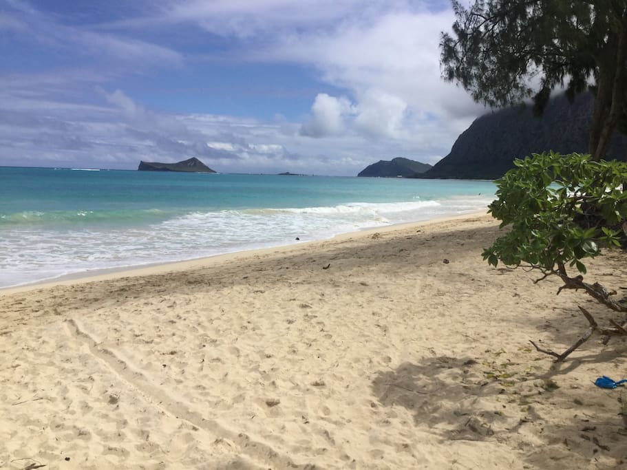 Waimanalo beach