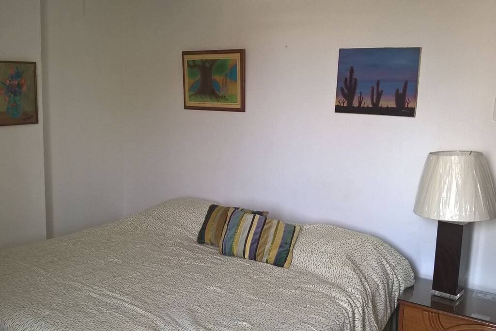 King size bed