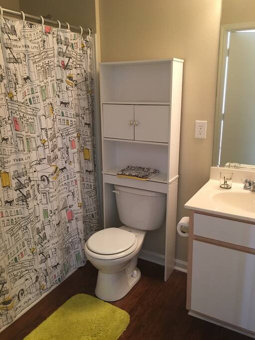 Private bathroom