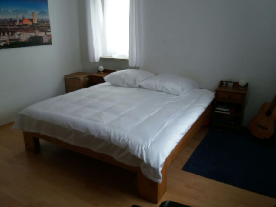 Another view of the bedroom.