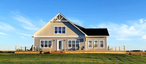 Newly Built Seaside Cottage