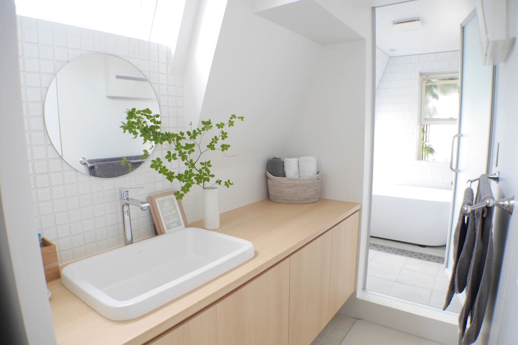 powder room