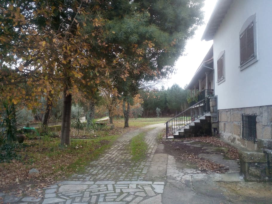 Exterior e entrada