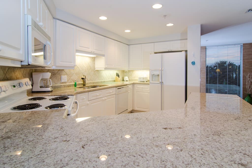 Beautifully remodeled kitchen