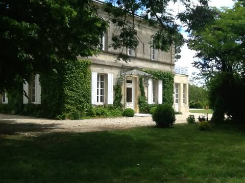 Beautiful home amid vineyards