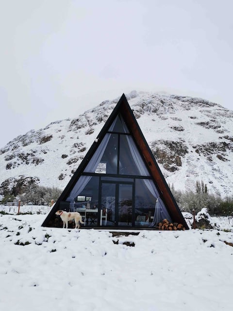 Unique and Modern Mountain Loft