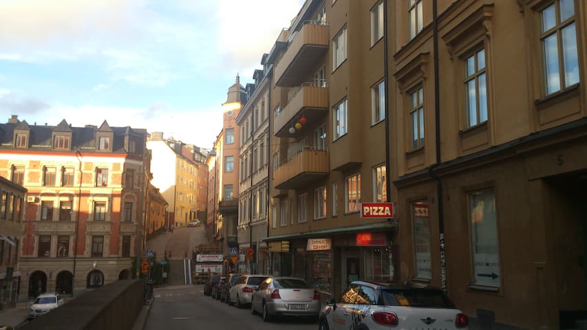 Cosy apartment central at Sodermalm