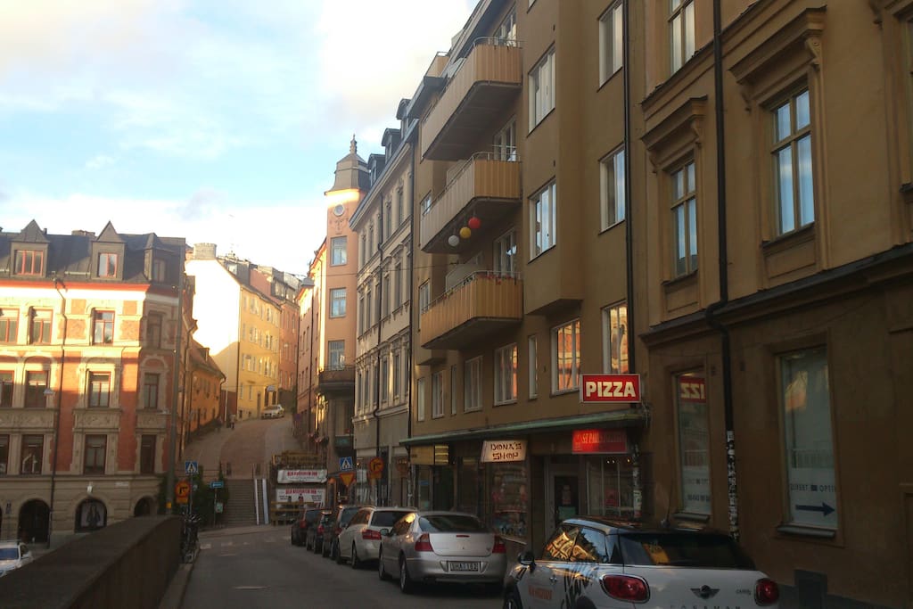 Cosy apartment central at Sodermalm Apartments for Rent in Stockholm