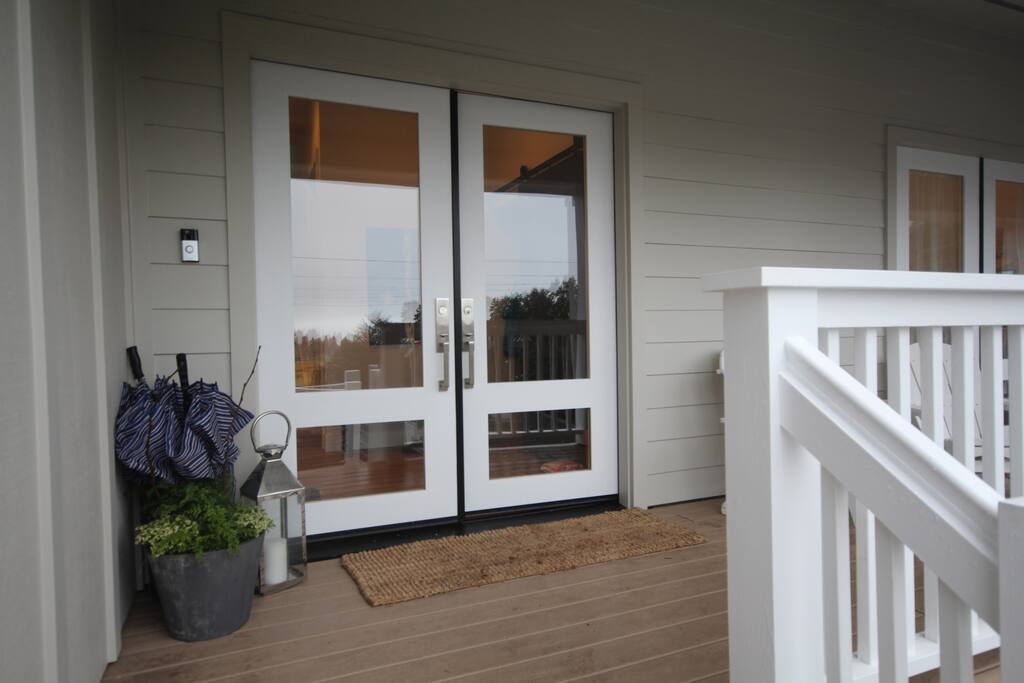 Front door