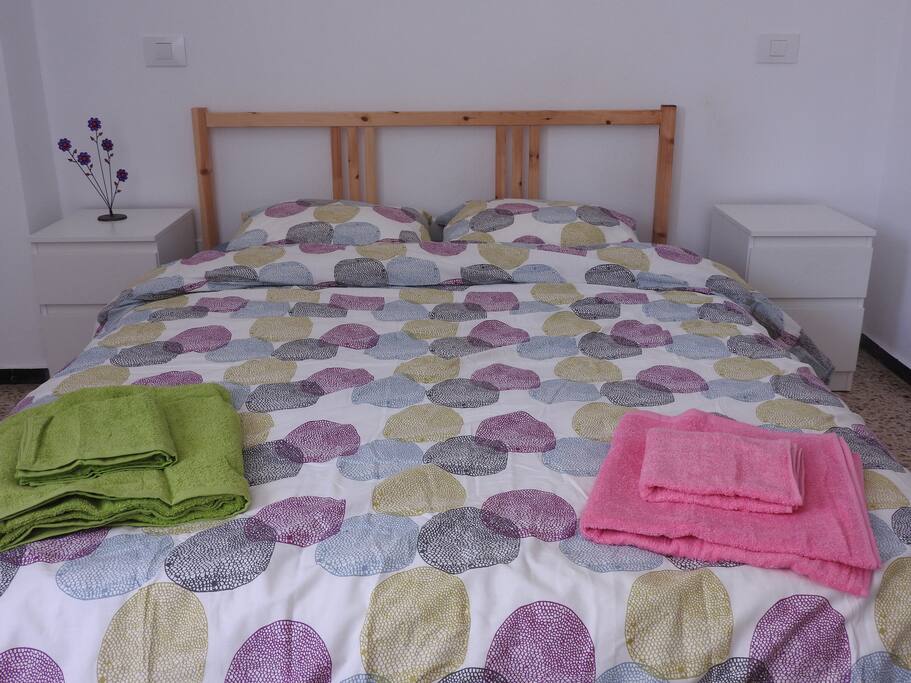 Comfortable and roomy bedrooms