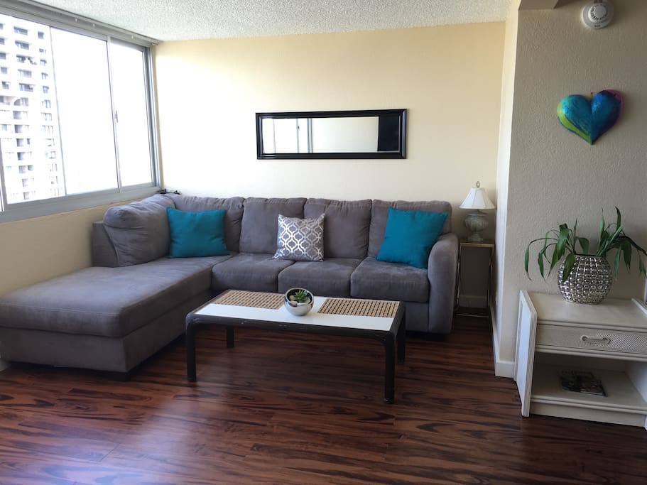 Living room couch