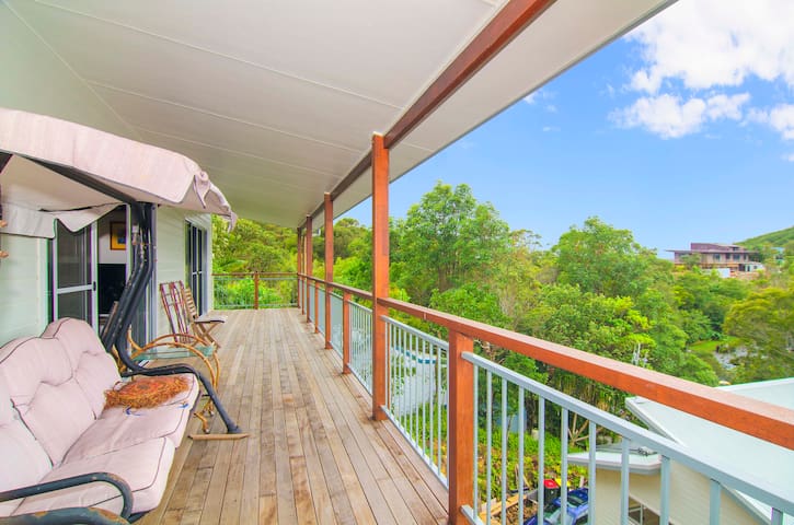 Byron Bay Tree House Lower Level