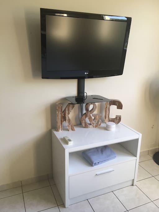 Bedroom TV