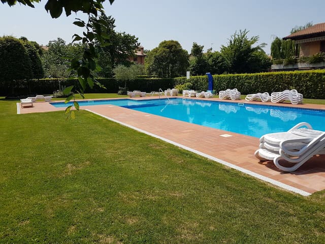 Nice Residence 5 min from the center of Lazise