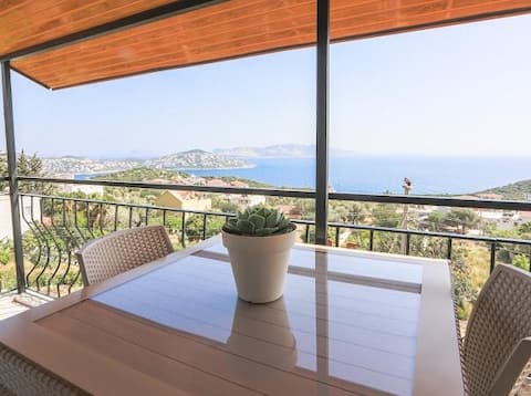 Pamuk Apart 3 1+1 Aparthotel with Sea View
