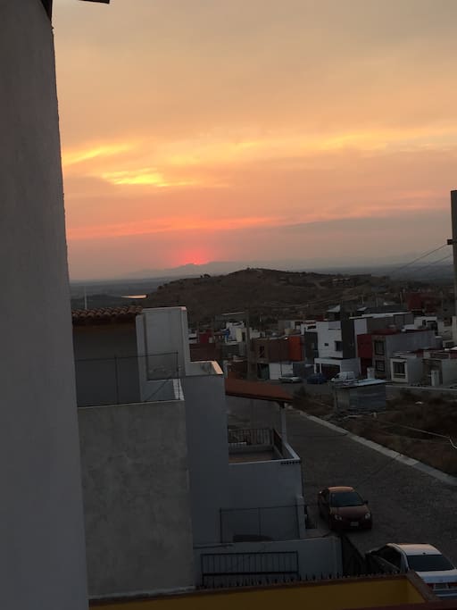 Sunset from Terrace