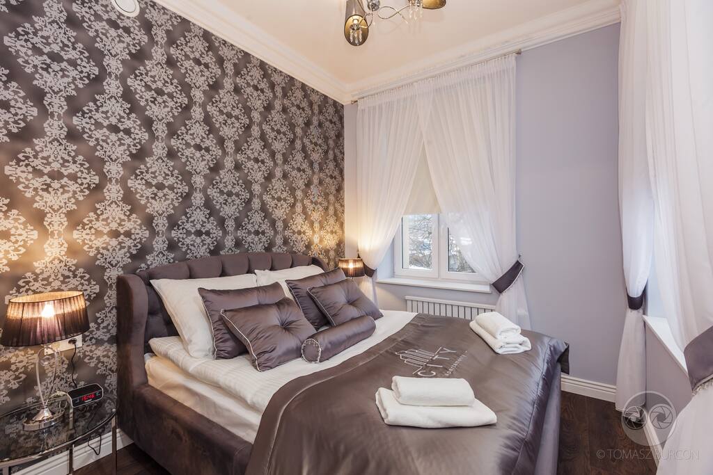 Apartament Książęcy - sypialnia