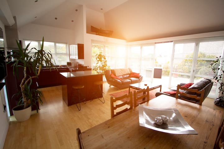 Salle à manger et espace de vie